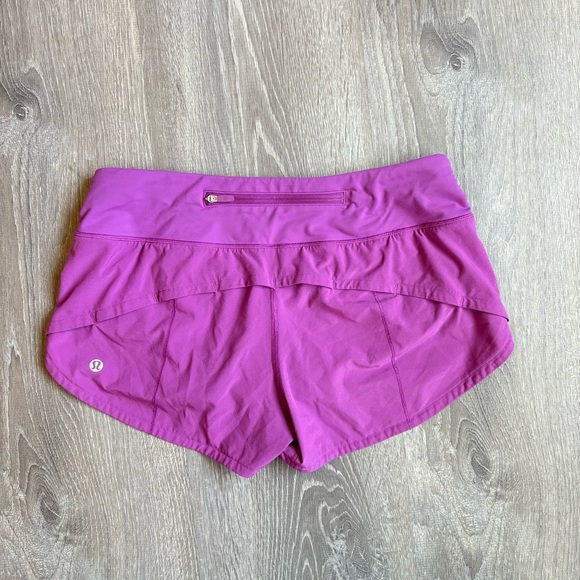 Lululemon Speed Up Shorts